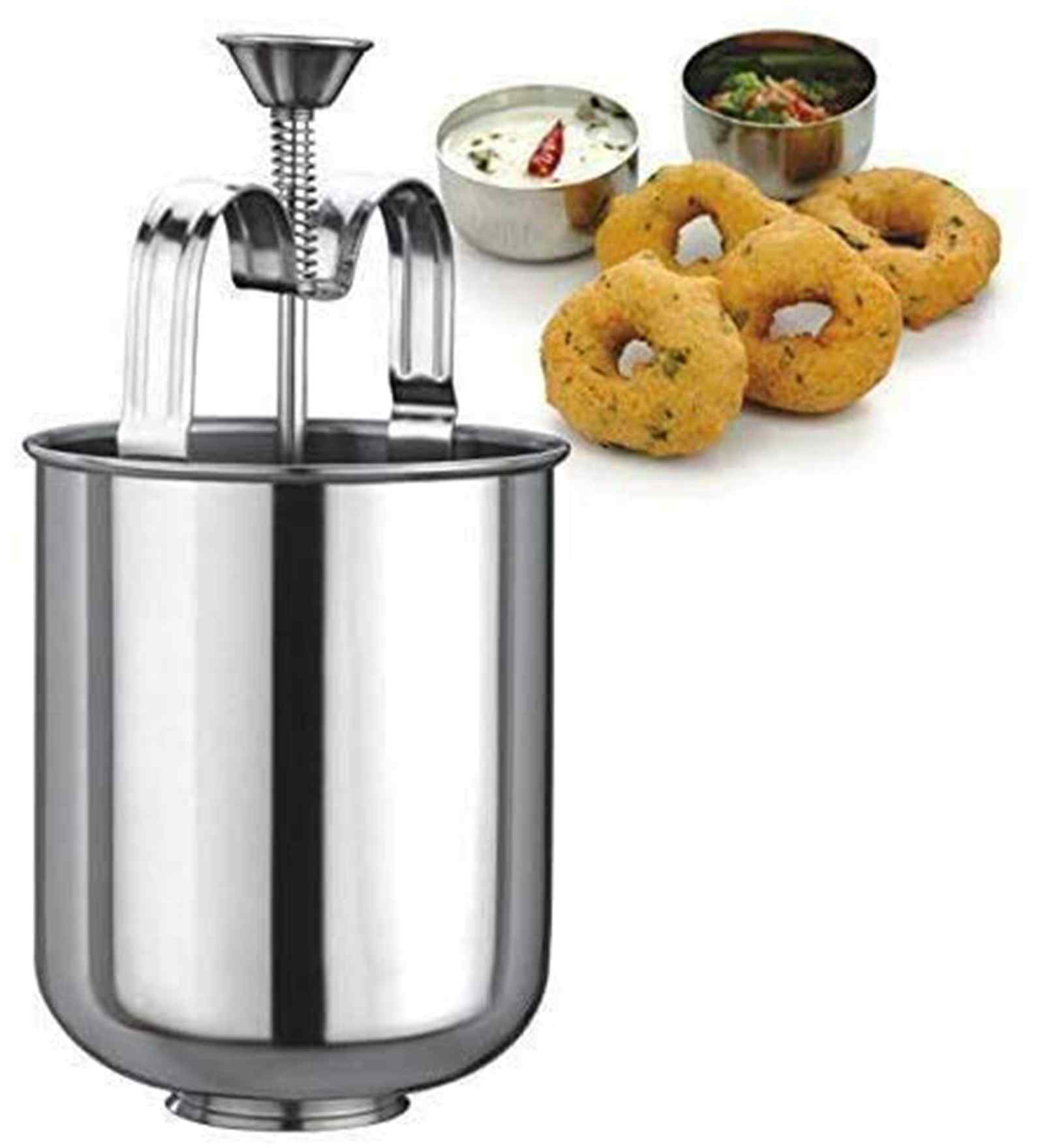 Stainless Steel MeduVada Maker