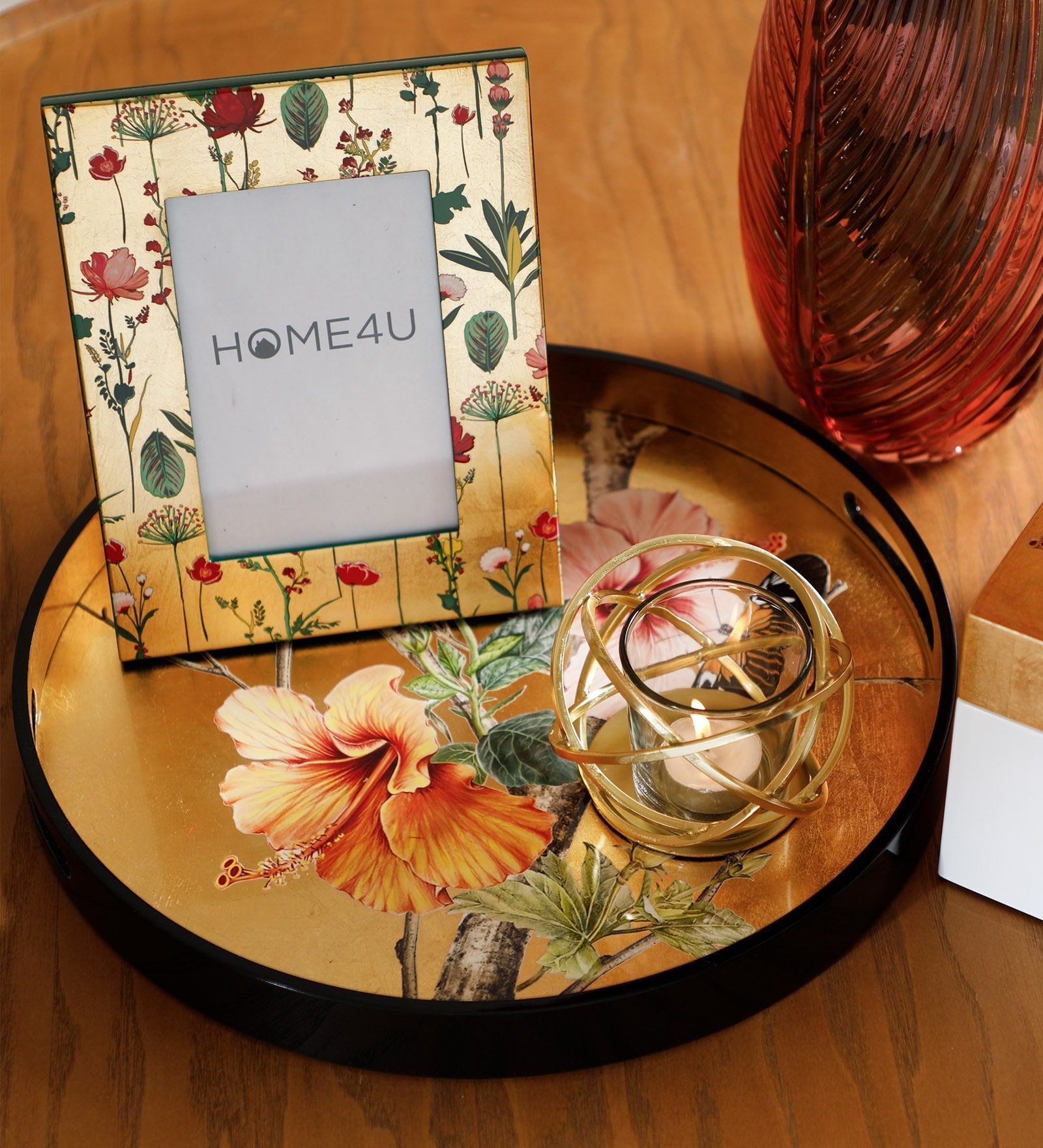 Meeraya Round Tray