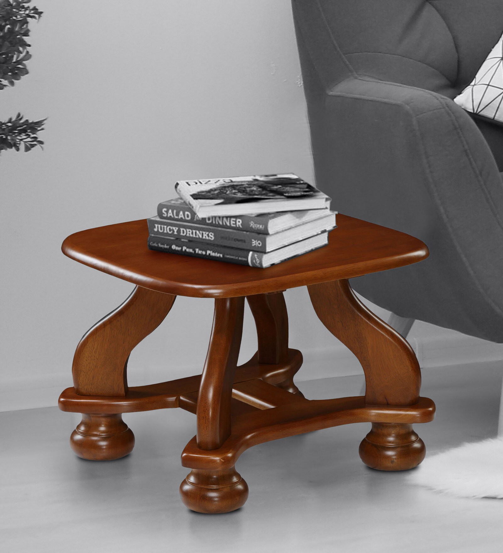 Melbourne End Table in Wenge Colour
