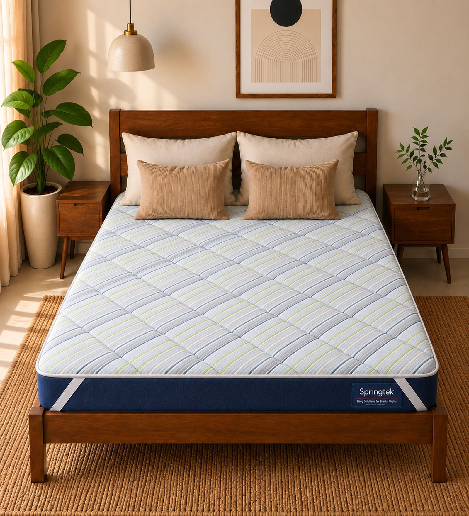 Memory Foam 2 Inch Single Size Soft Mattress Topper Memory Foam 2 Inch Single Size Soft Mattress Topper