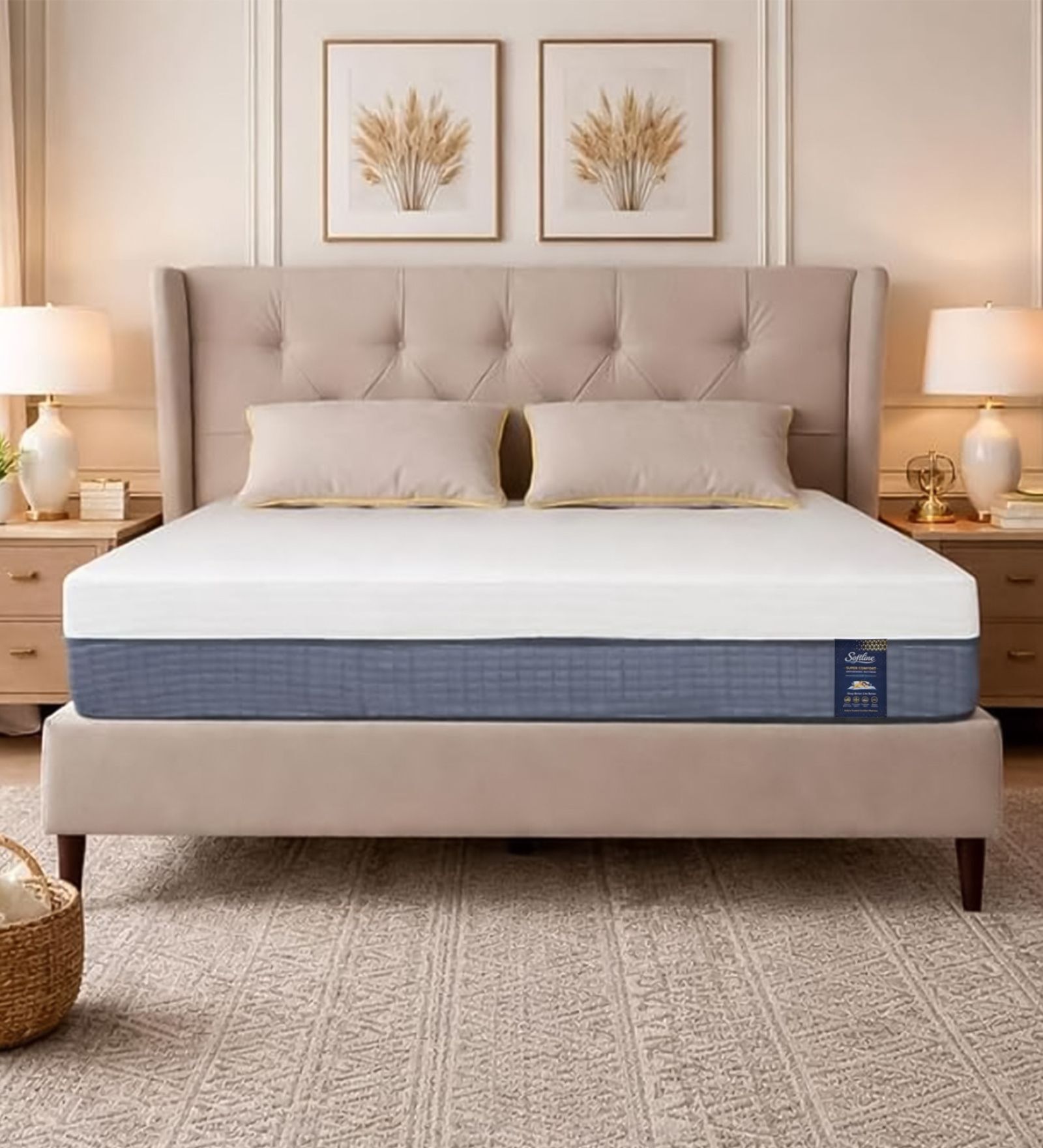 Memory Foam Orthopedic 6 Inches Memory Foam Single Size Mattress Memory Foam Orthopedic 6 Inches Memory Foam Single Size Mattress