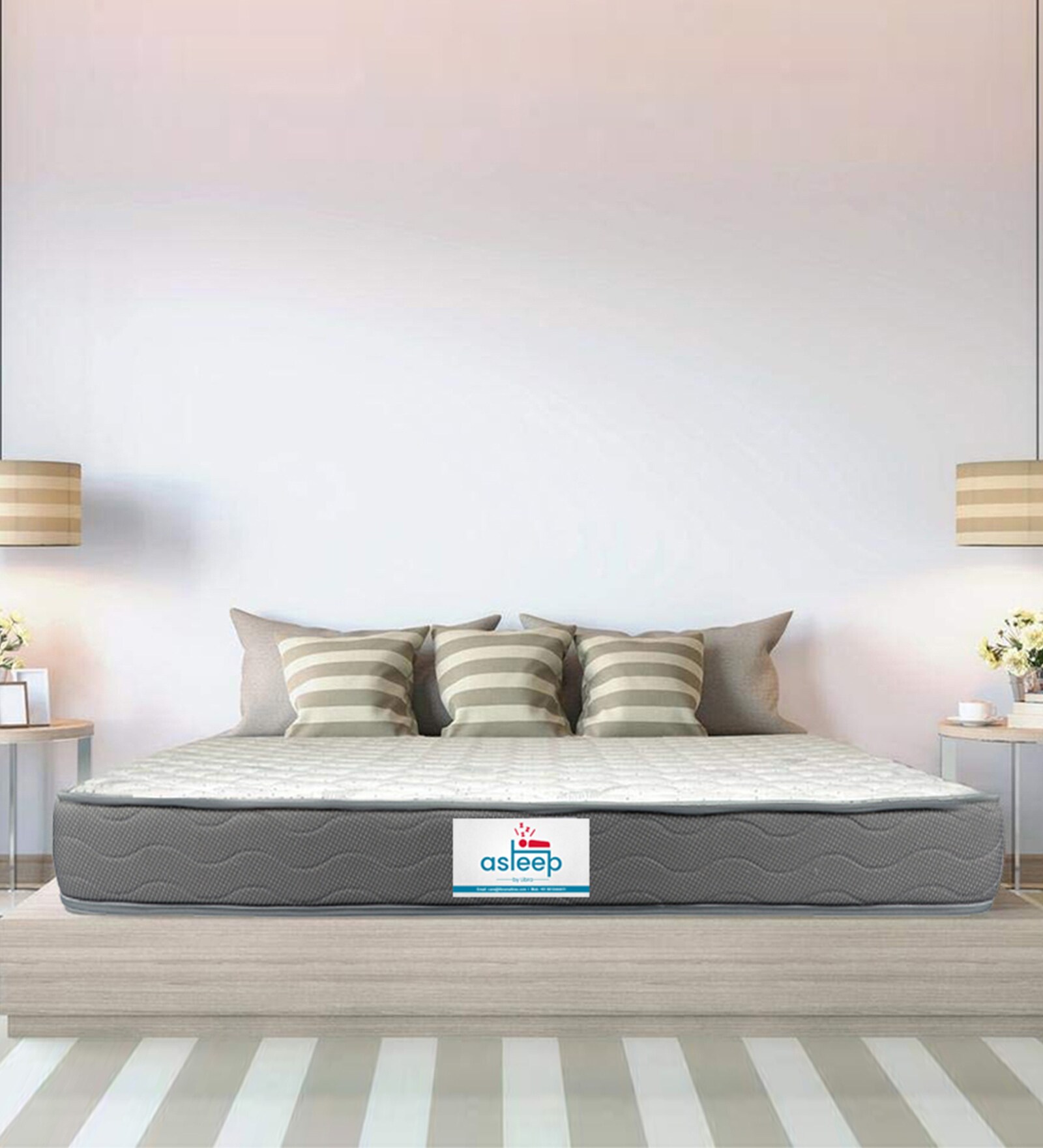 Tweak Reversible 8 inch Memory Foam Single Mattress