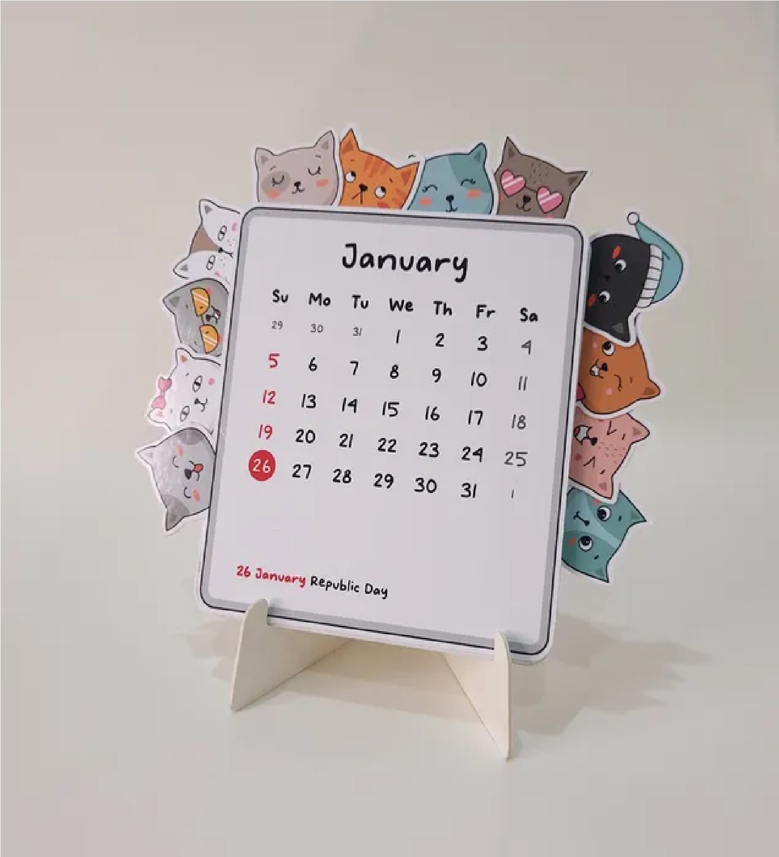 Meowgical Moments Calendar 2026