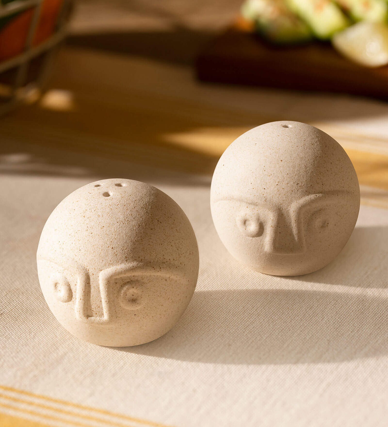 Mere Ceramic Salt & Pepper Shakers