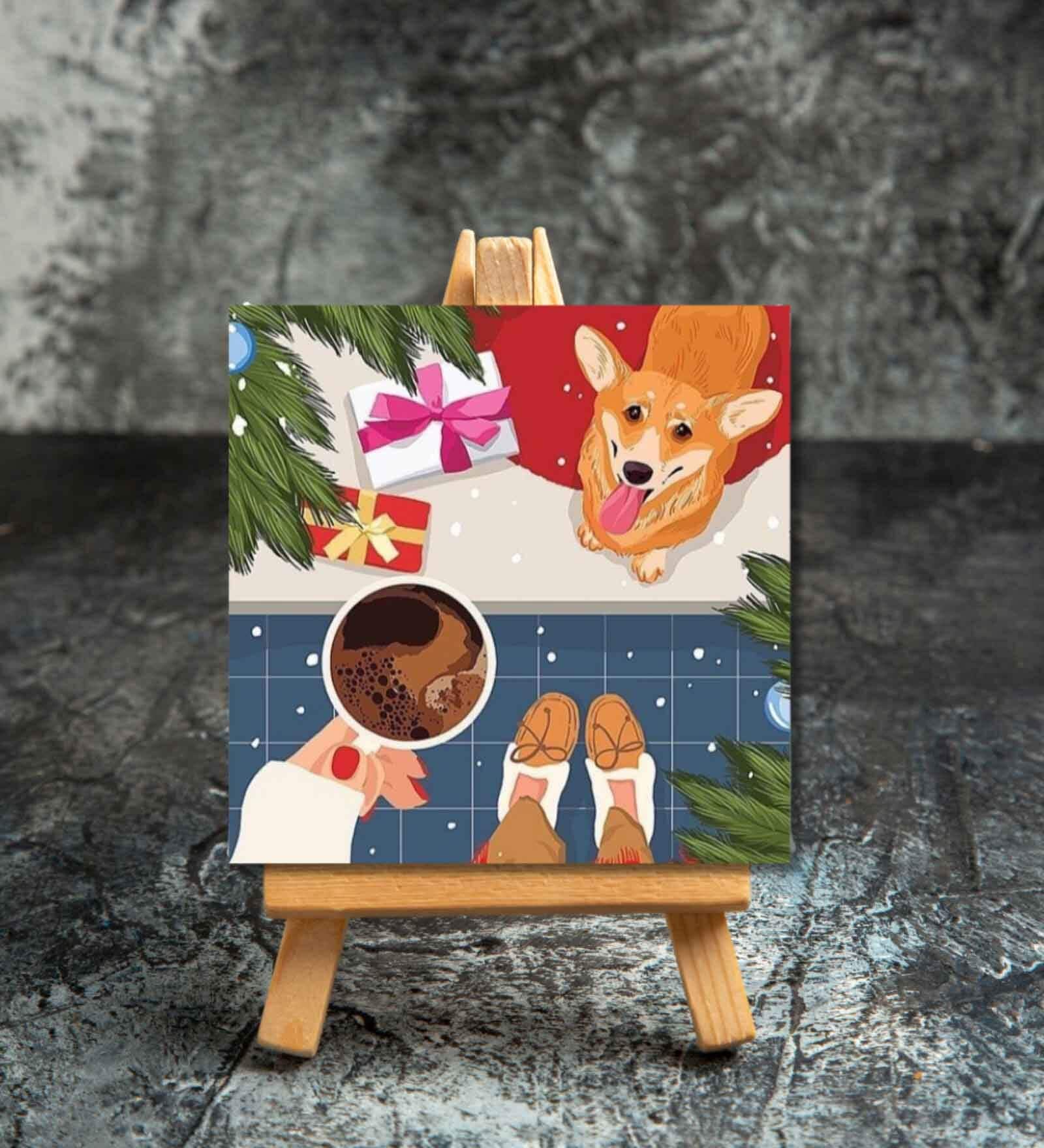 Merry Moment Mini Canvas Frame Christmas Vibes