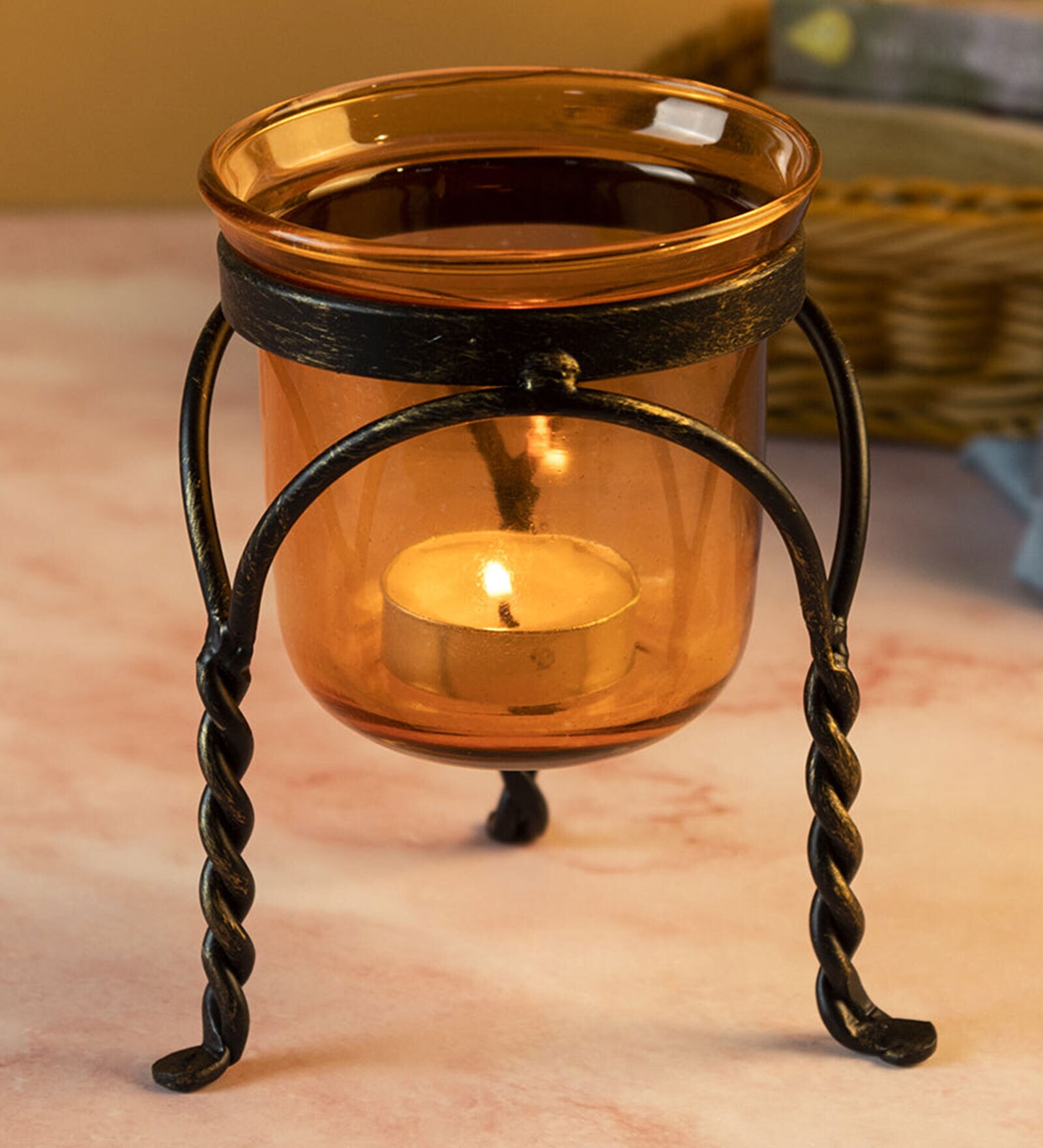 Buy Metal Candle Holder By Market 99 at 20 OFF by Market 99 Pepperfry