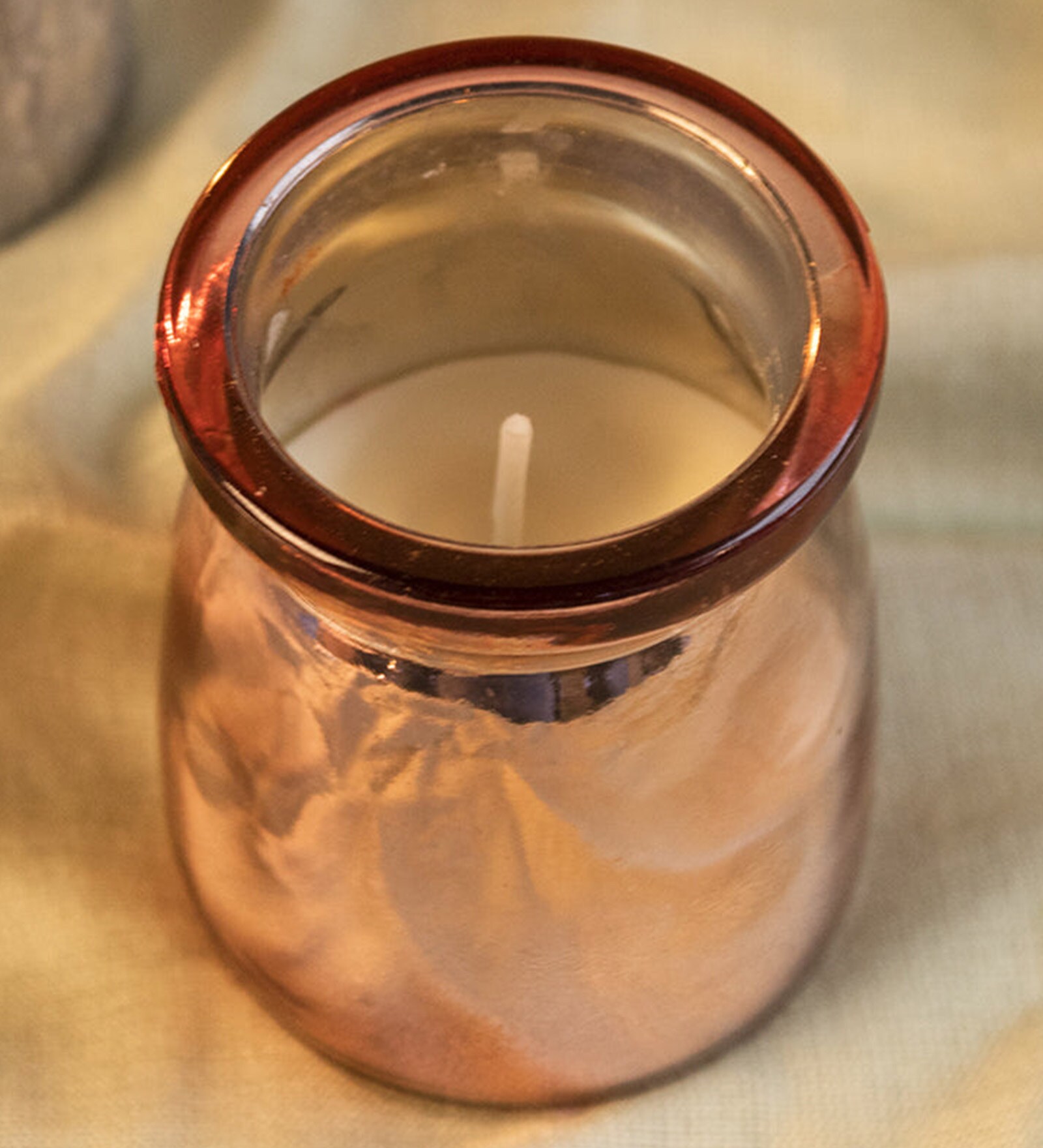 Buy Metal Pink Candle Holder By Market 99 at 64 OFF by Market 99