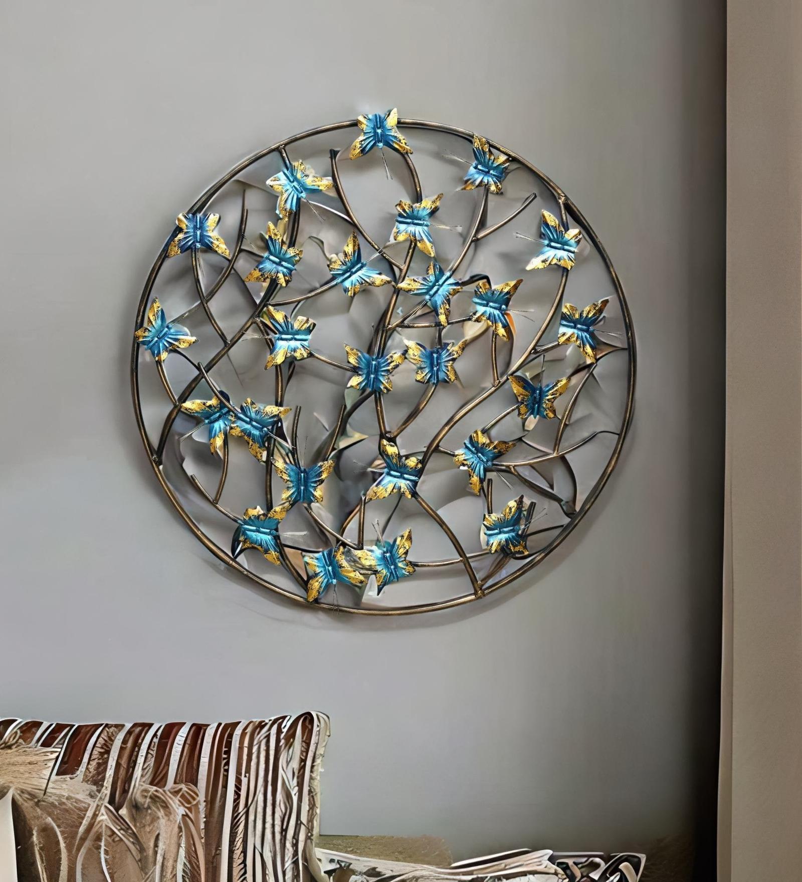 Buy Butterflies Green Metal Wall Decor at 25 OFF by home Pepperfry