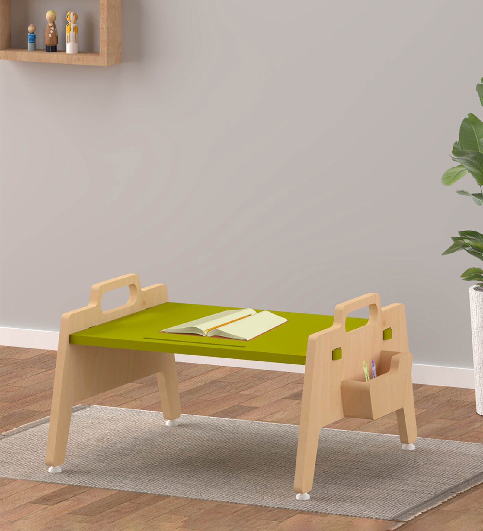 Children Table Green Buy Metallic Berries Kids Activity Table in Green Colour at 5% OFF by X ...