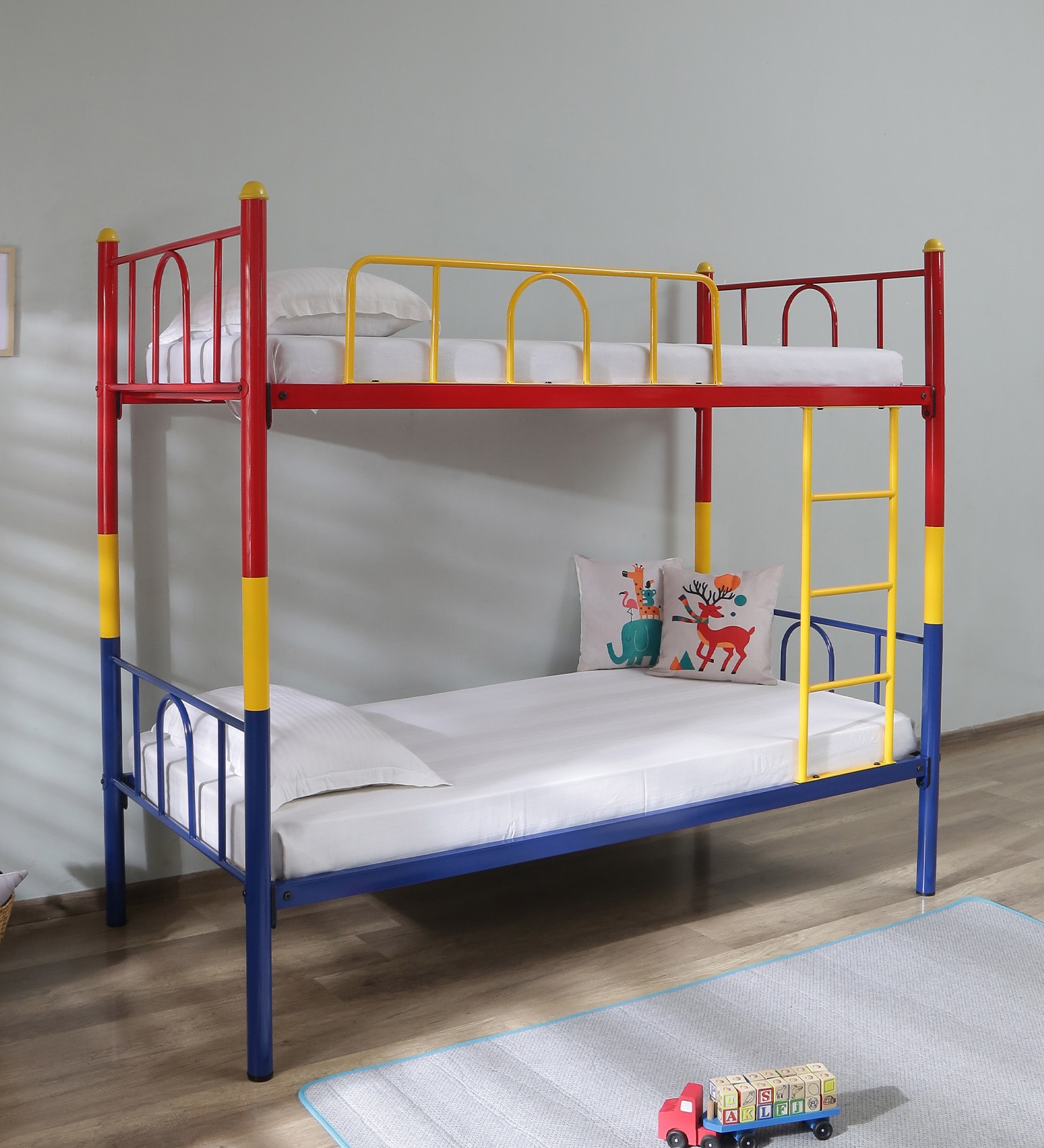 Metallika Bunk Bed In Multicolour