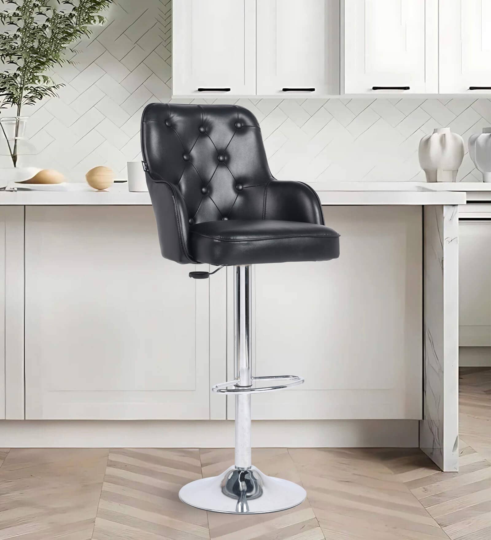 Meteor Bar Chair in Black Colour