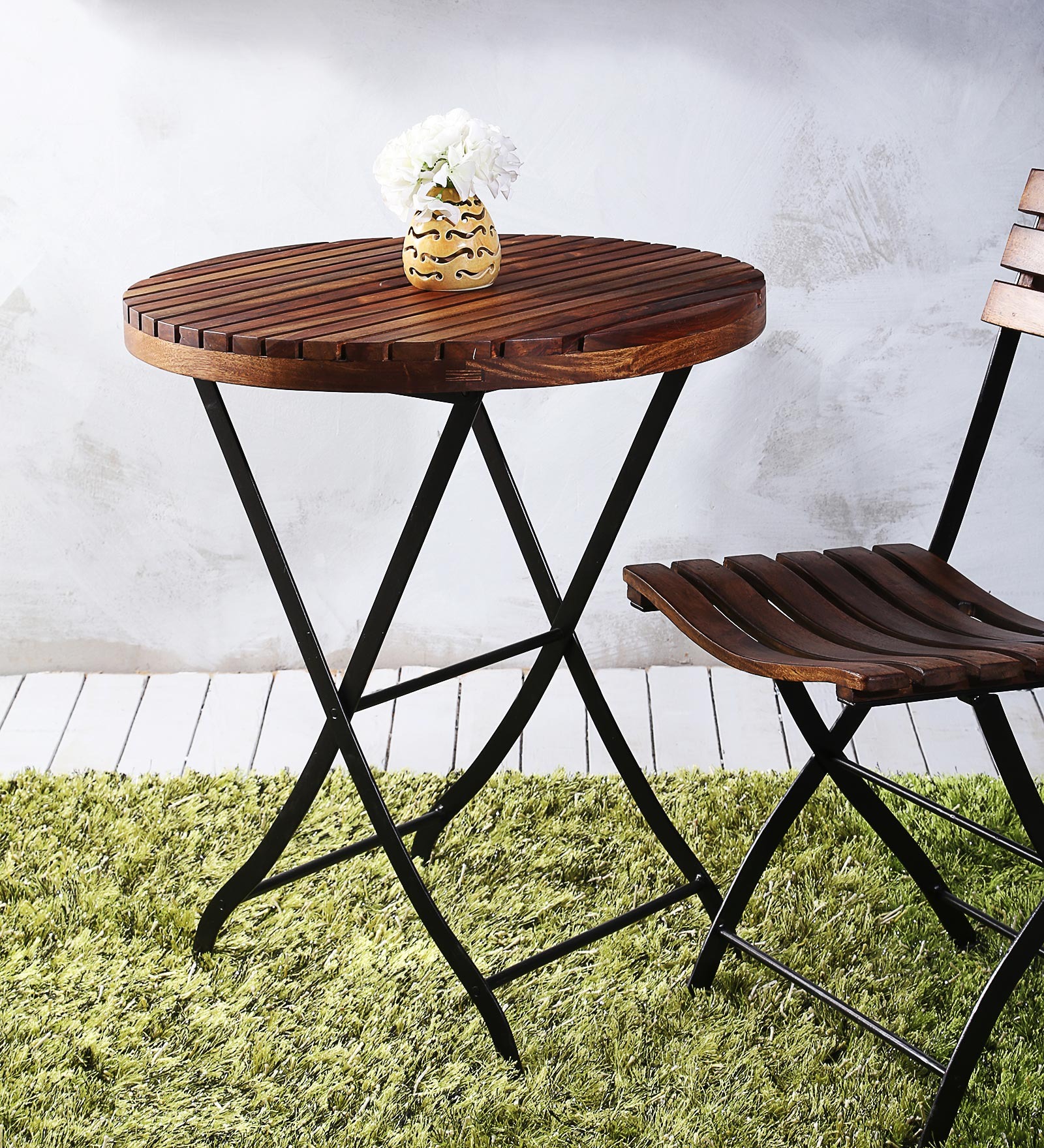 Mexico Table in Provincial Teak Finish