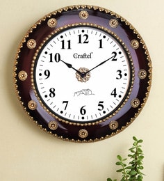 Wall Clock Buy Wall Clocks Watches Online Best Design Price Pepperfry