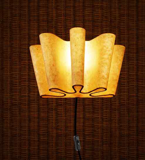 MEANDER-GLOWERA (Big) | Handcrafted Wall Lamp | E27 holder | With Bulb | RIPPL Lighting
