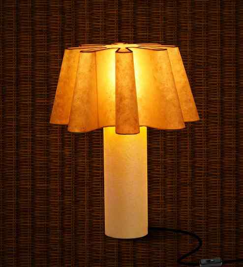 MEANDER Skyrin Handcrafted Table Lamp with Bulb (E27 Holder)