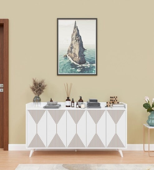 Meko Sideboard In White Finish