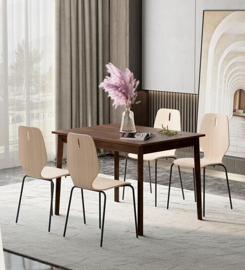 Pepperfry round dining table 4 online seater