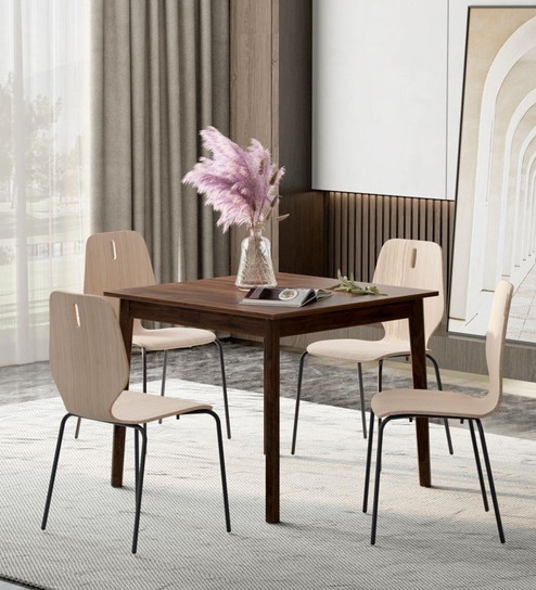 Hometown dining table set 2024 4 seater