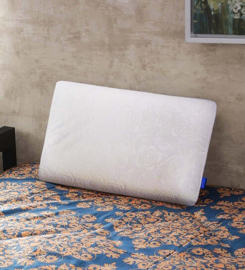 Buy Contour Memory Foam 22x13 Pillow Insert In White By Comfort