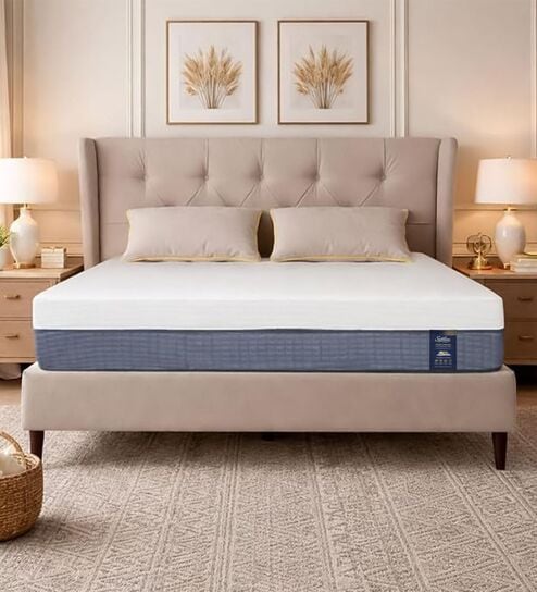 Memory Foam Orthopedic 8 Inches Memory Foam Queen Size Mattress