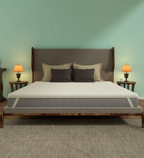 Buy Memory Foam Queen Size 78x60 2 Thick Mattress Topper By