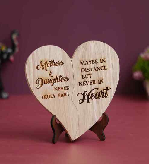 Message Bottle Red Engineered Wood Box Set