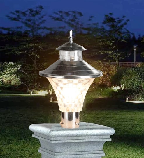 Metal and Polycarbonate Main Gate Light