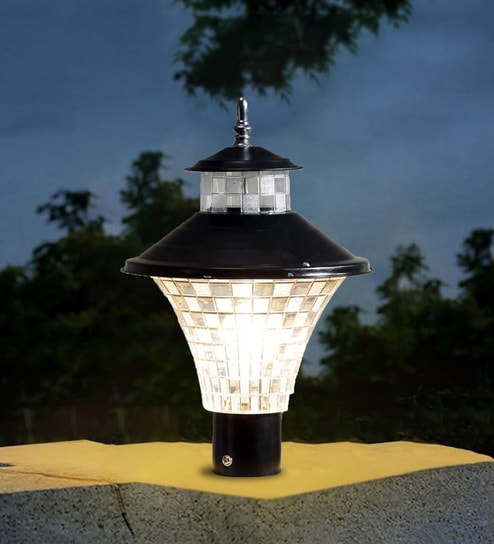 Metal and Polycarbonate Main Gate Light