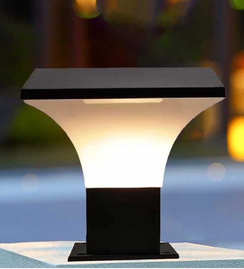 Metal and PVC Main Gate Light