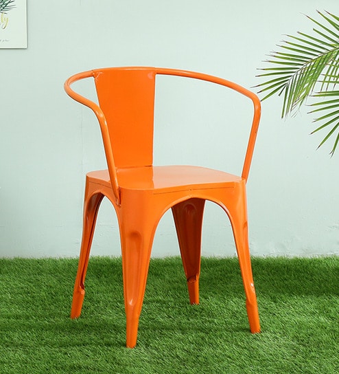 Famous orange online chair