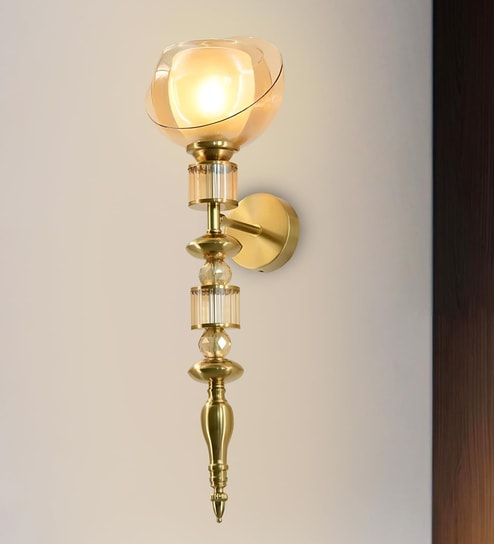 Metal Cube LED Wall Light with 3 Color Modes