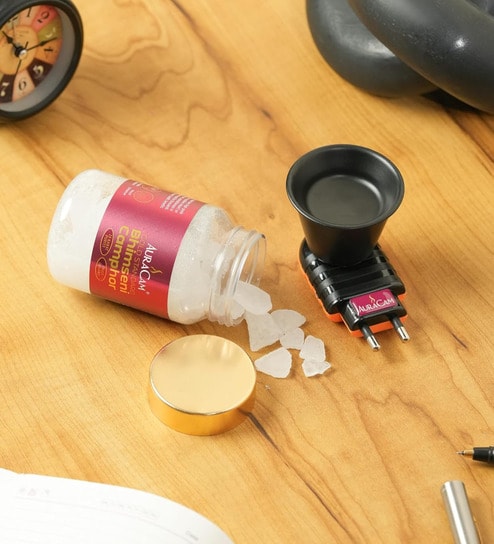 Metal Plug-In Kapoor Dani Camphor Diffuser