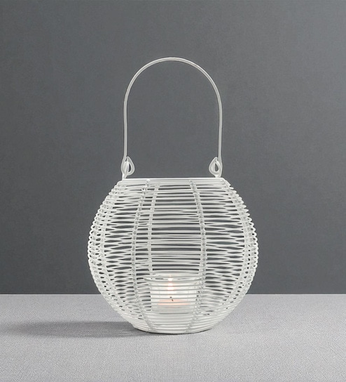 Metal Tealight Candle Holders, Candle Stands - Balck