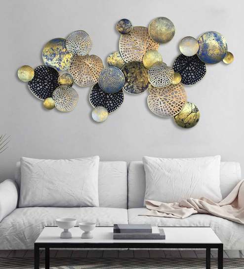 Abstract Wall Art: Buy Abstract Wall Art Online in India at Best Prices - Wall  Art - Pepperfry