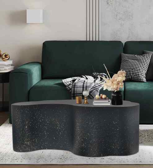 Oakline Coffee Table In Black Finish