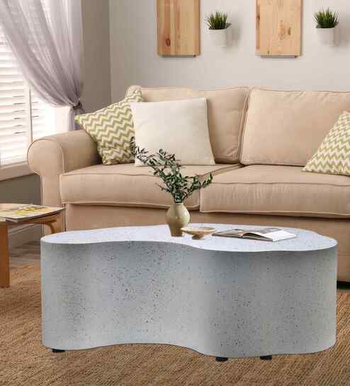 Liora Coffee Table In White Finish