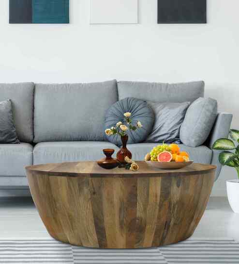 Sorrel Wooden Coffee Table In Natural Finish