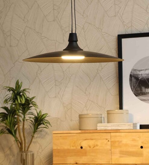 Atlier Black Aluminium LED Ceiling Lights