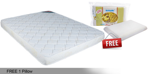 Shop Online Kurlon Mattress Foam Mermaid 6 Inch For Your Home The Soft Side Is Made Up Of Visco Elastic Foam Memory Mattress Foam Mattress Online Mattress