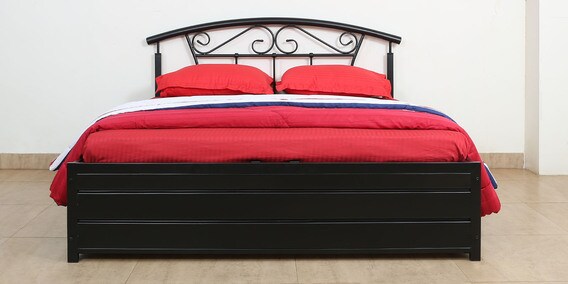 pepperfry cot queen size