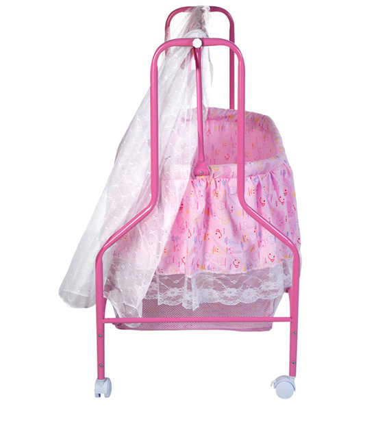 mee mee baby cradle with swing and mosquito net