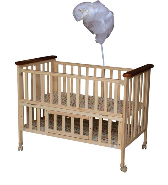 pepperfry baby cot