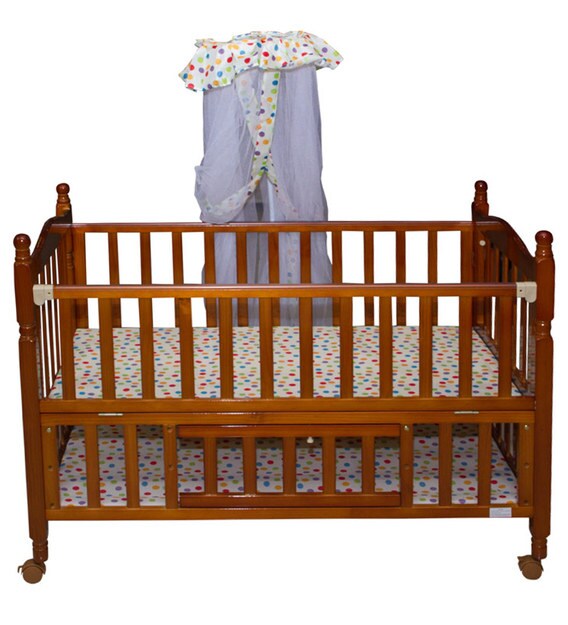 pepperfry baby cot