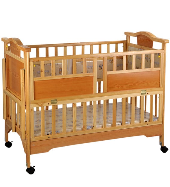 baby wooden bed online