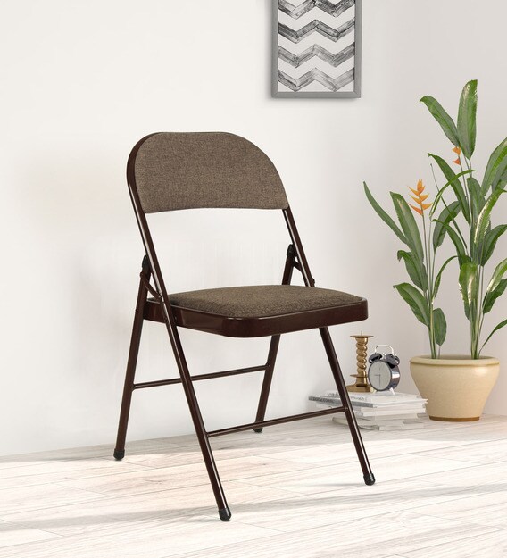 wooden folding chair pepperfry