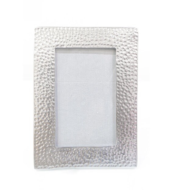 Buy Metal Photo frame in Silver colour 4x6 Inch By House of Sajja