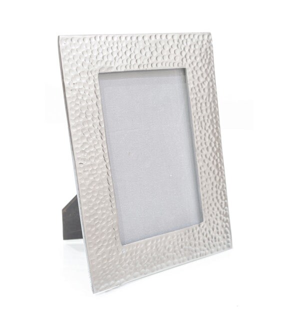 Buy Metal Photo frame in Silver colour 4x6 Inch By House of Sajja