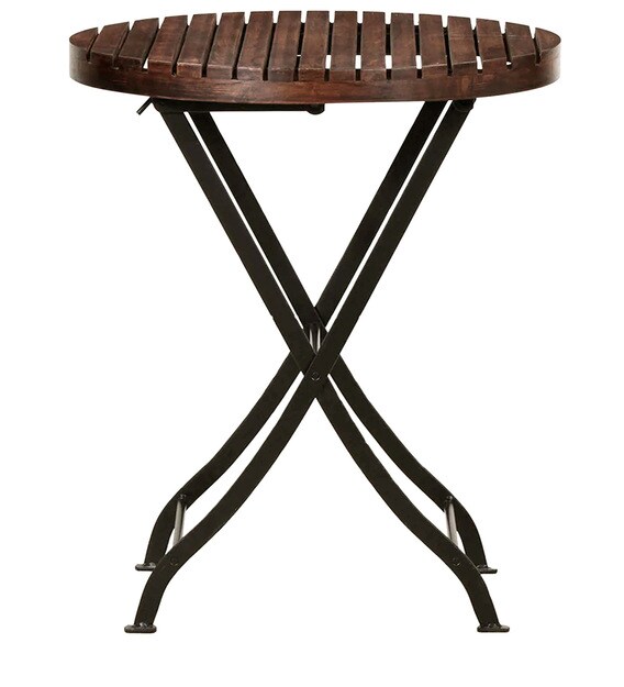 Buy Mexico Patio Set in Provincial Teak Finish Bohemiana By Pepperfry