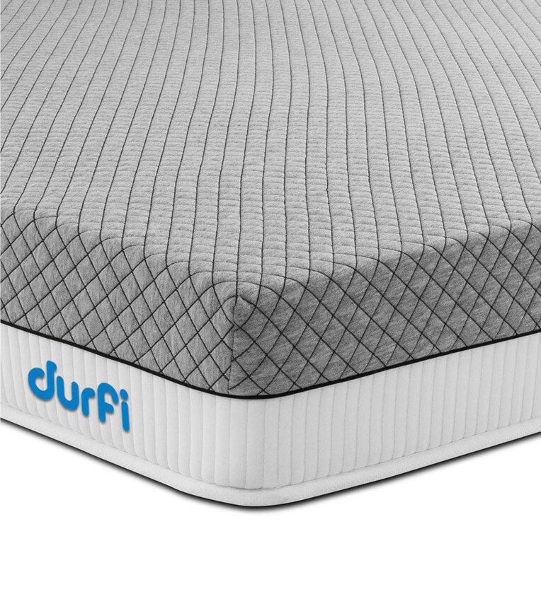 Buy Memory Foam 75X60X8 Inches Queen Size Mattress By Durfi Online