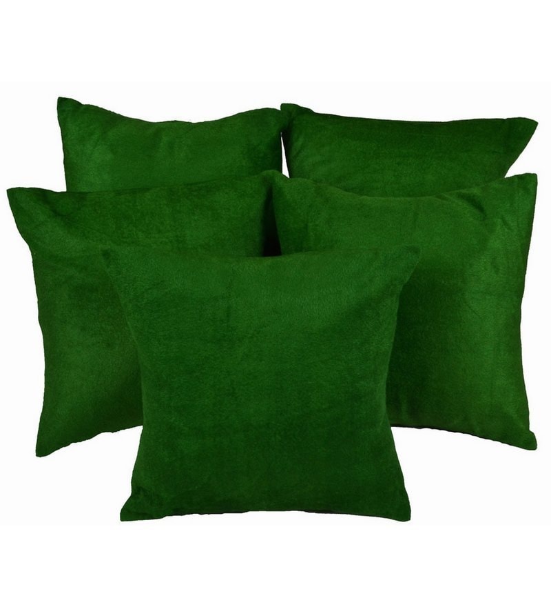 green cushion covers